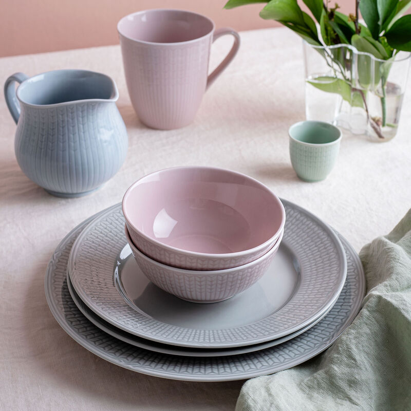 Swedish Grace Blå Tallerken 27 cm., porcelæn