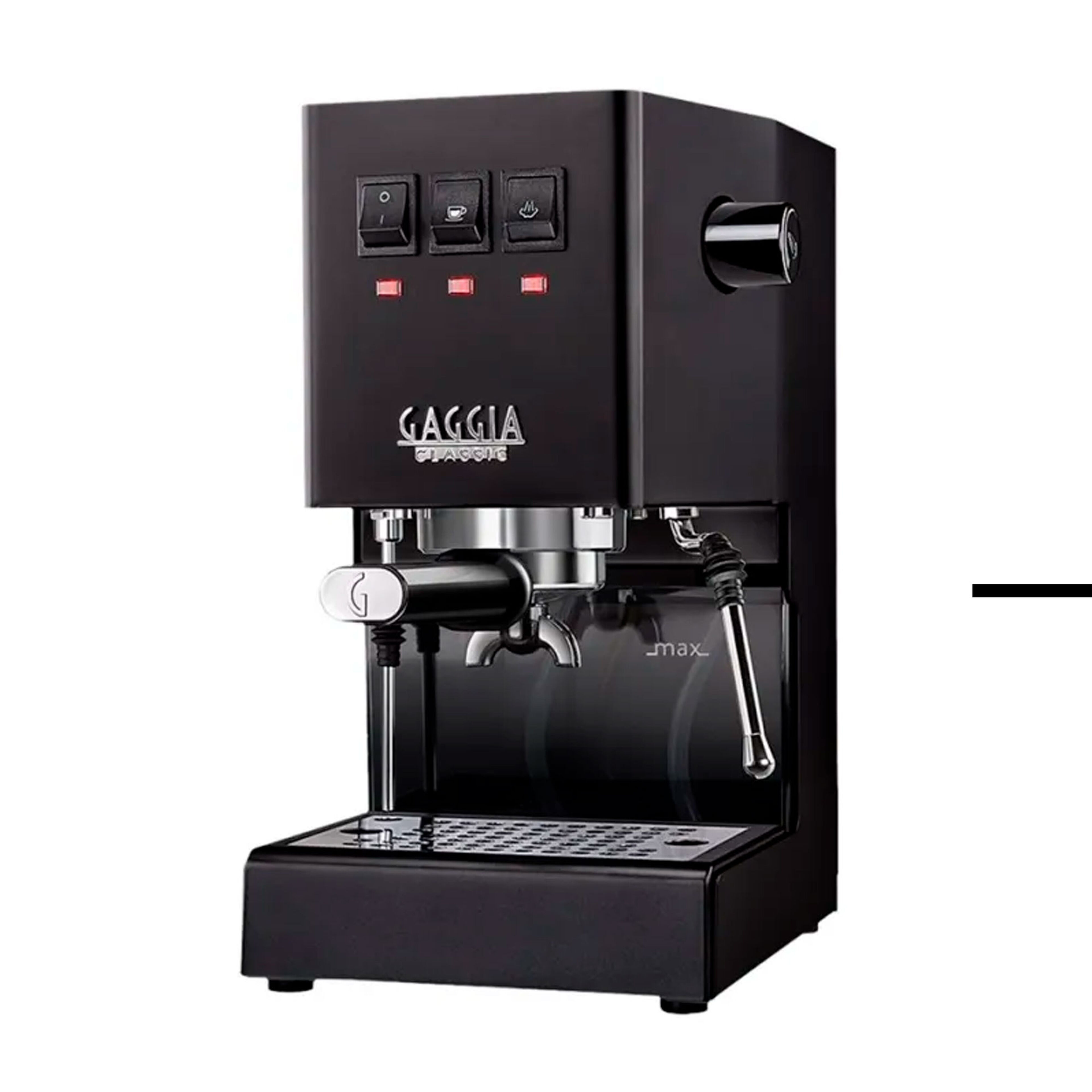 Classic E24 espressomaskin, svart