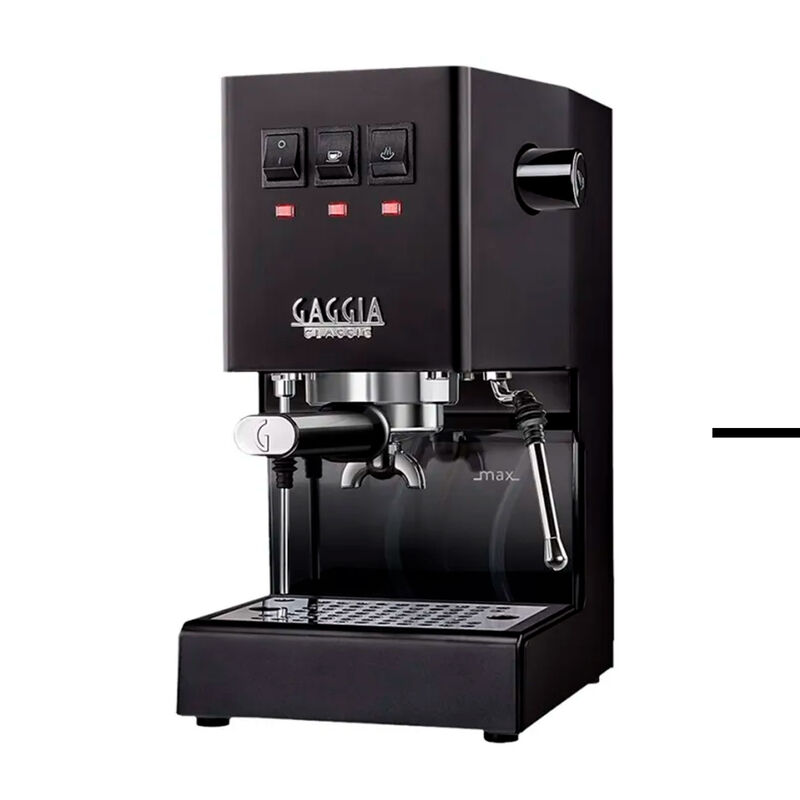 Classic E24 espressomaskin, svart