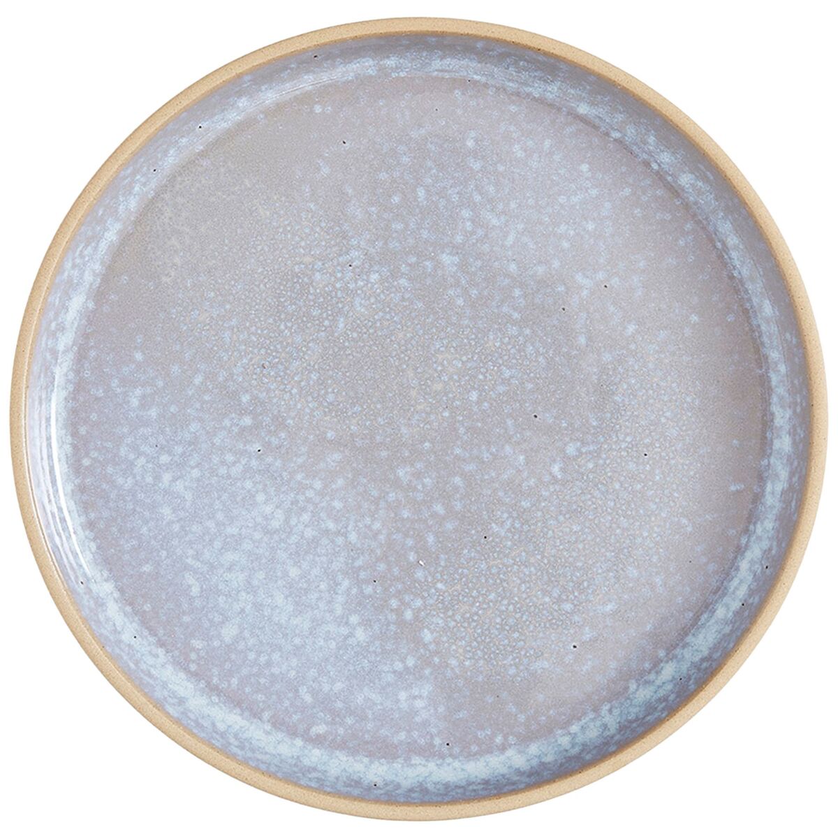 Minerals assiett 22 cm 4-pack, aquamarine