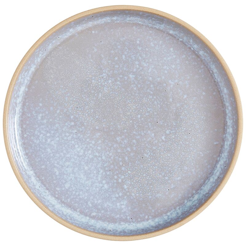 Minerals assiett 22 cm 4-pack, aquamarine