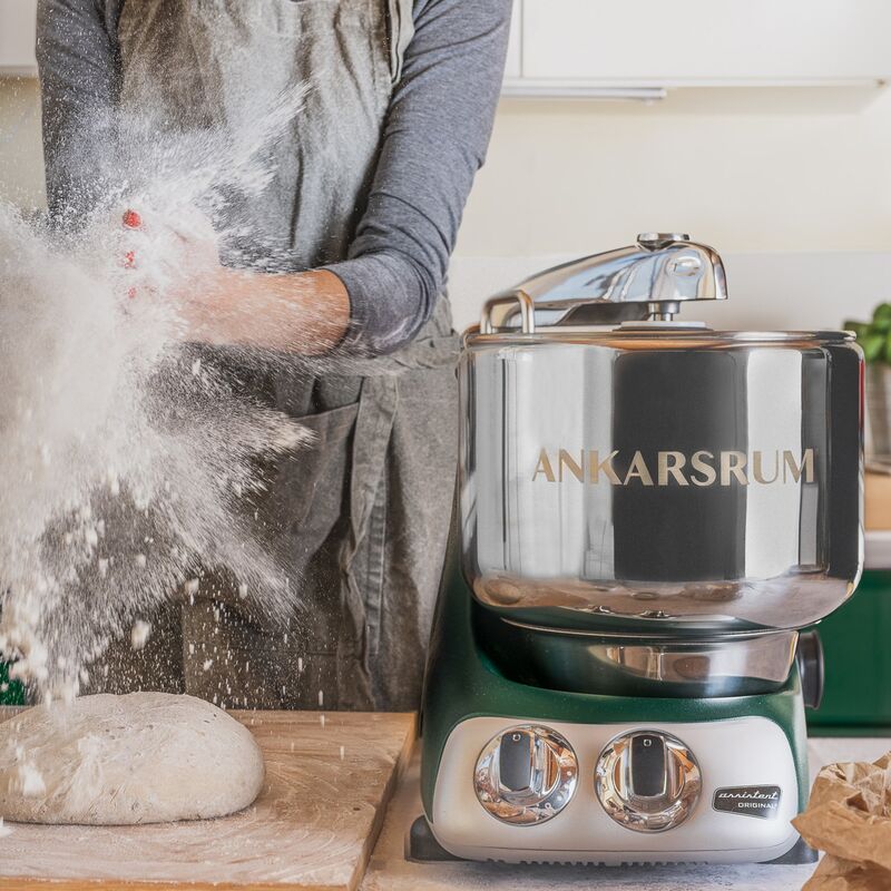 AKM 6230 Kjøkkenmaskin + deluxepaket, forest green