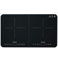 DK 1027 induktionsplatta 2 zoner, svart