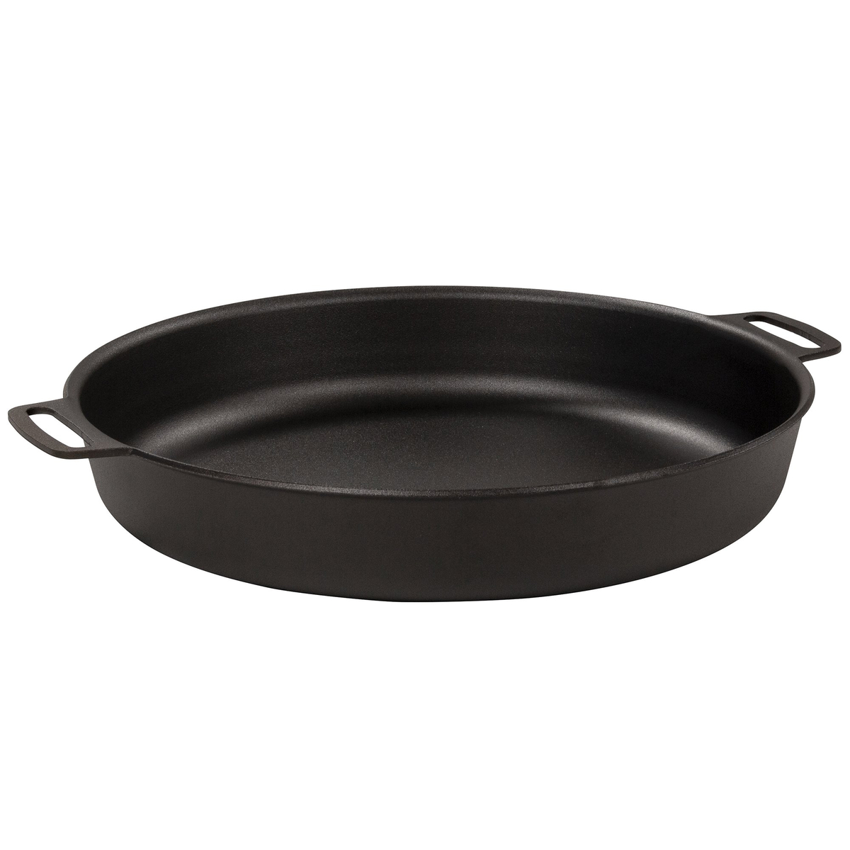 Stekepanne/paiform, Ø30 cm, karbonstål