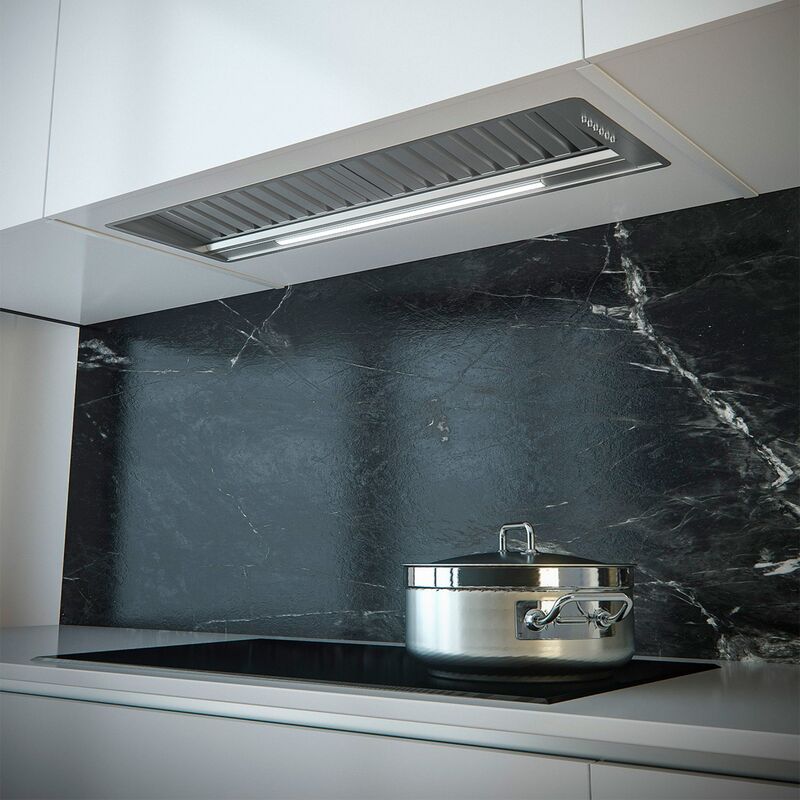 Proud 85-2 innbygningsventilator til overskap