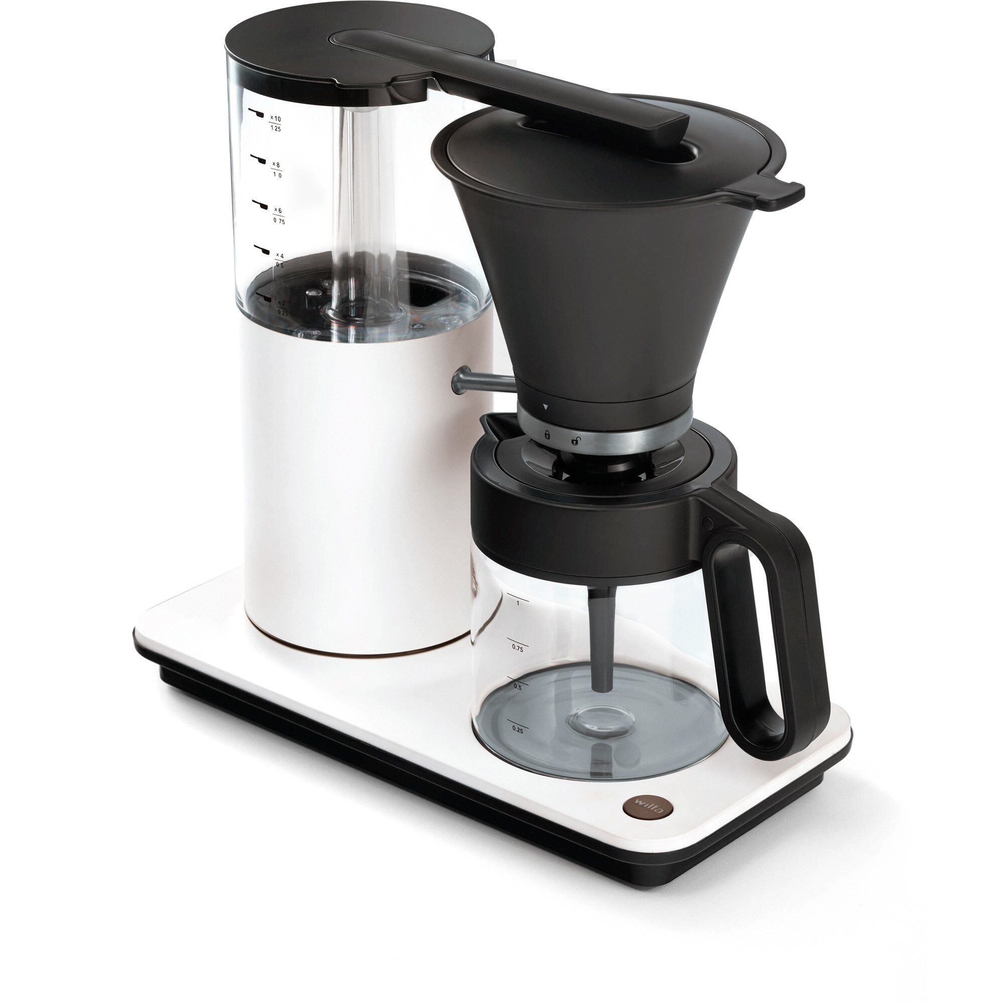 Alternativ bild 1 för Wilfa CM2W-A125 kaffebryggare, vit