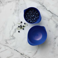 NEW Margrethe skålset 1,5 + 3 liter, electric blue
