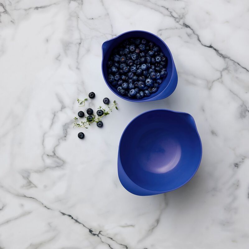 NEW Margrethe skålsæt 1,5 + 3 liter, electric blue