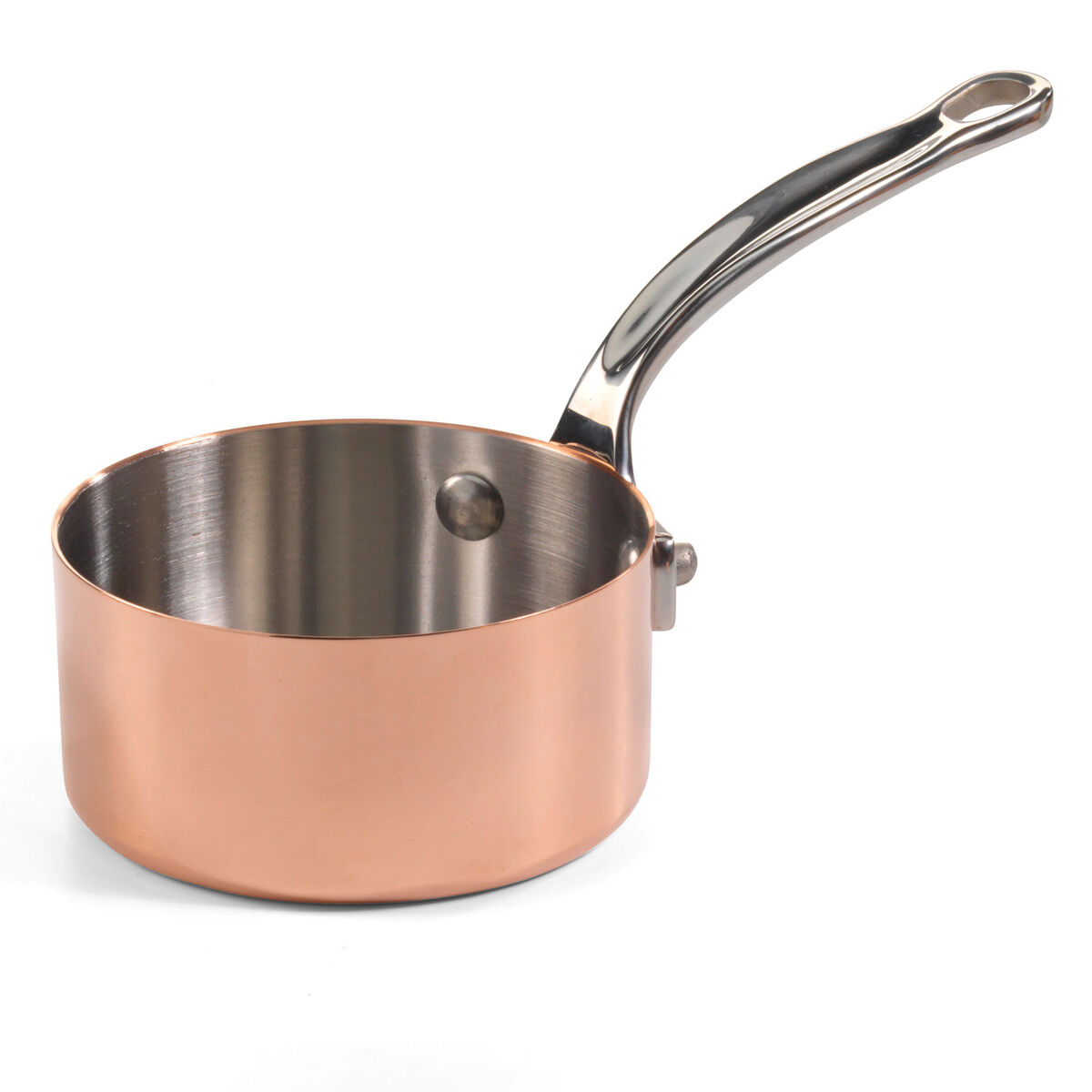 Samuel Groves Minikasserolle 9 cm, kobber