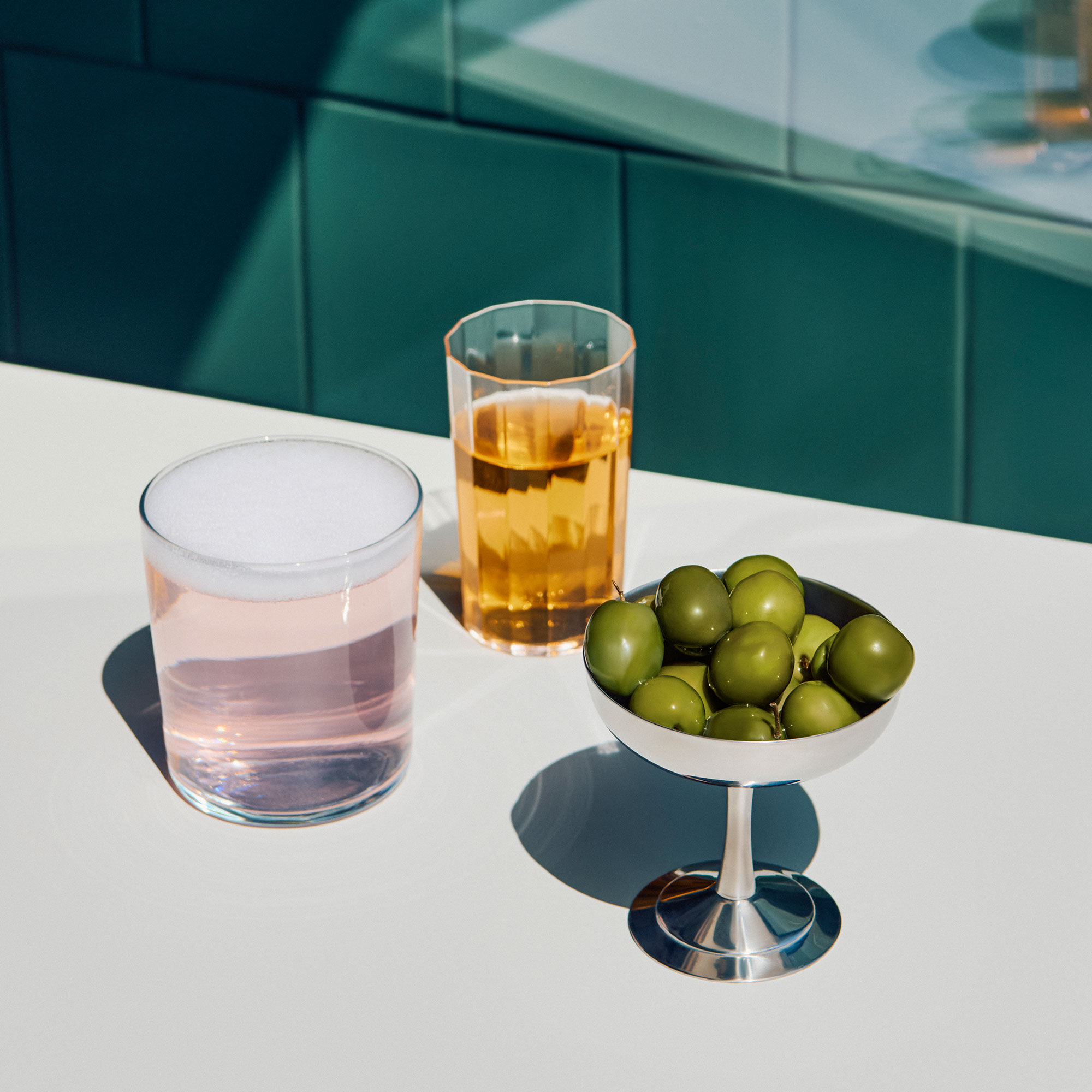 HAY Glas 4-pak medium, 360 ml