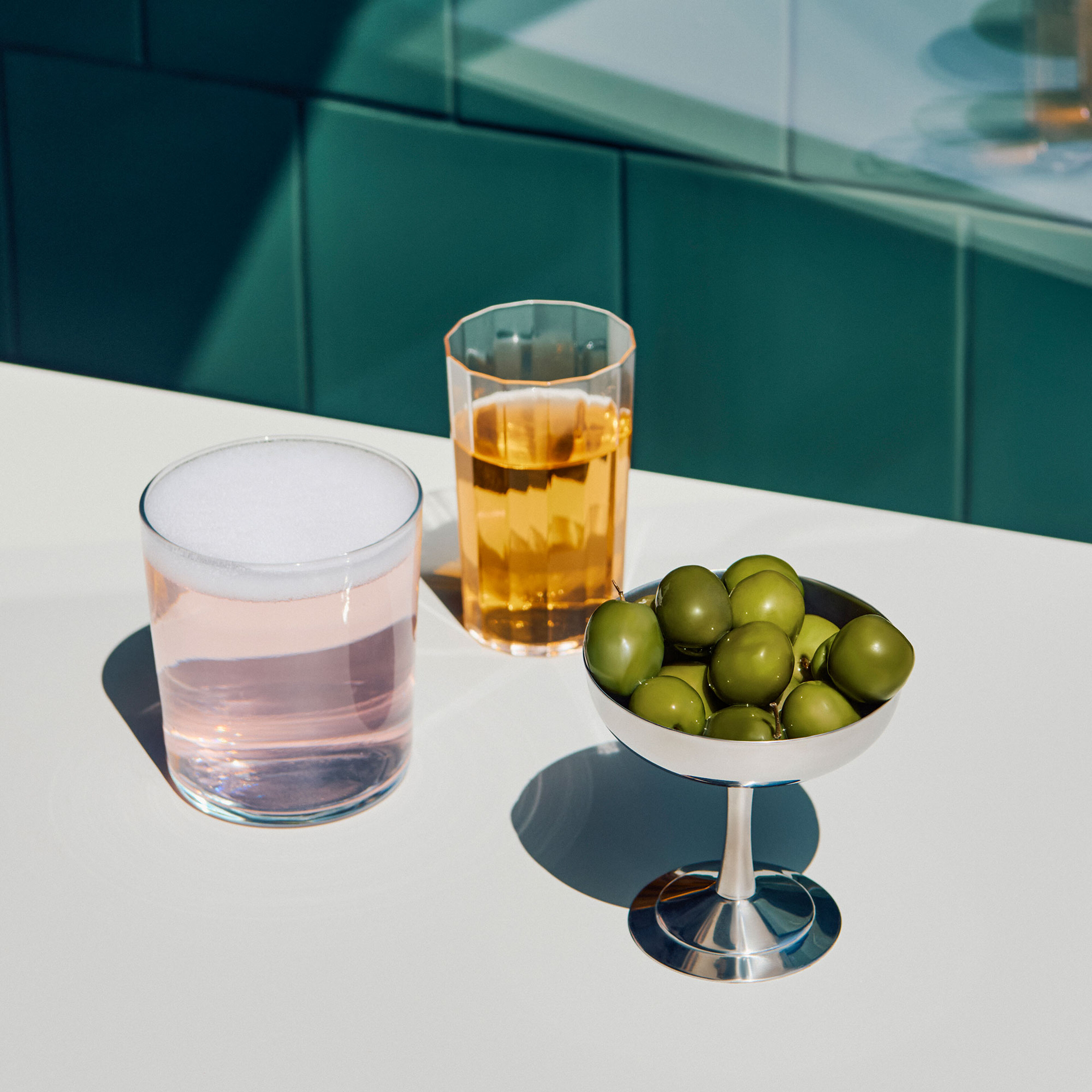 HAY Glass 4-pakning medium, 360 ml