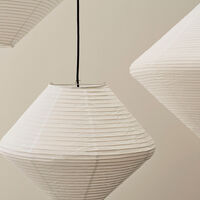 HAY Paper Diamond lampskärm 60 cm, classic white