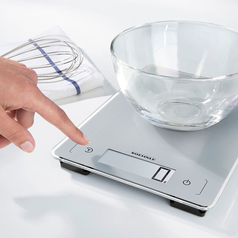 Keittiövaaka Page Aqua Proof, valkoinen