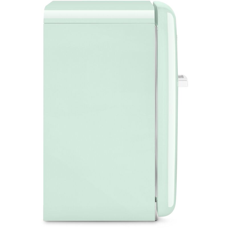 FAB10HRBL6 kylskåp med flaskinredning, grön