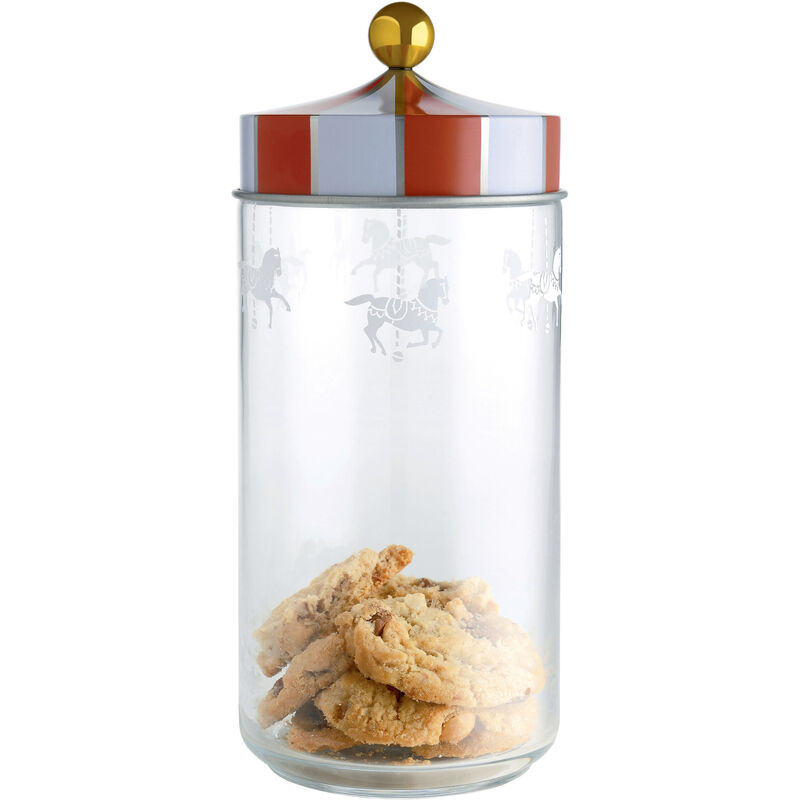 Circus-lasipurkki kannella, 1,5 L