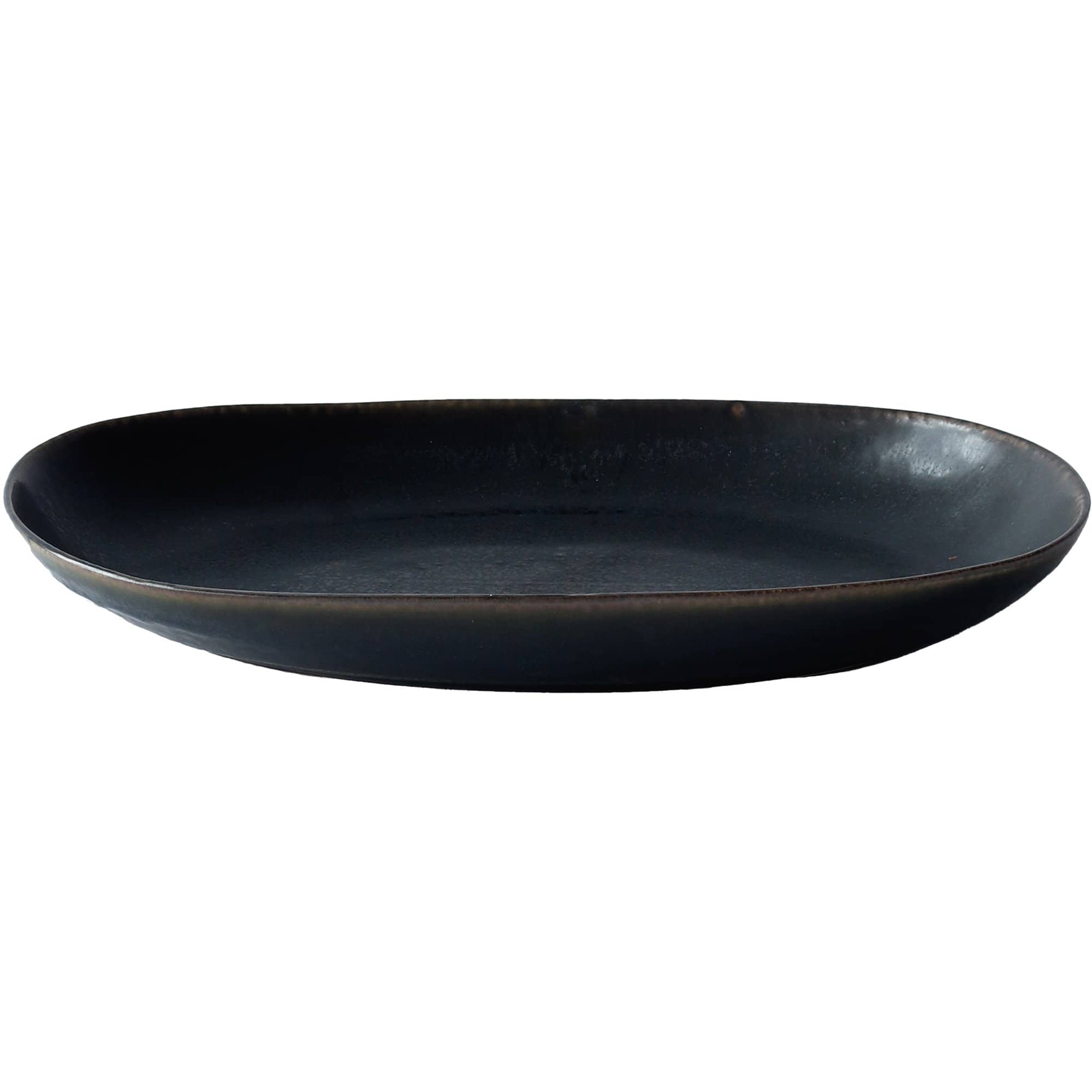 Bastia serveringsfat large 28 x 43 cm Sort