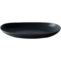 Bastia serveringsfat svart, large