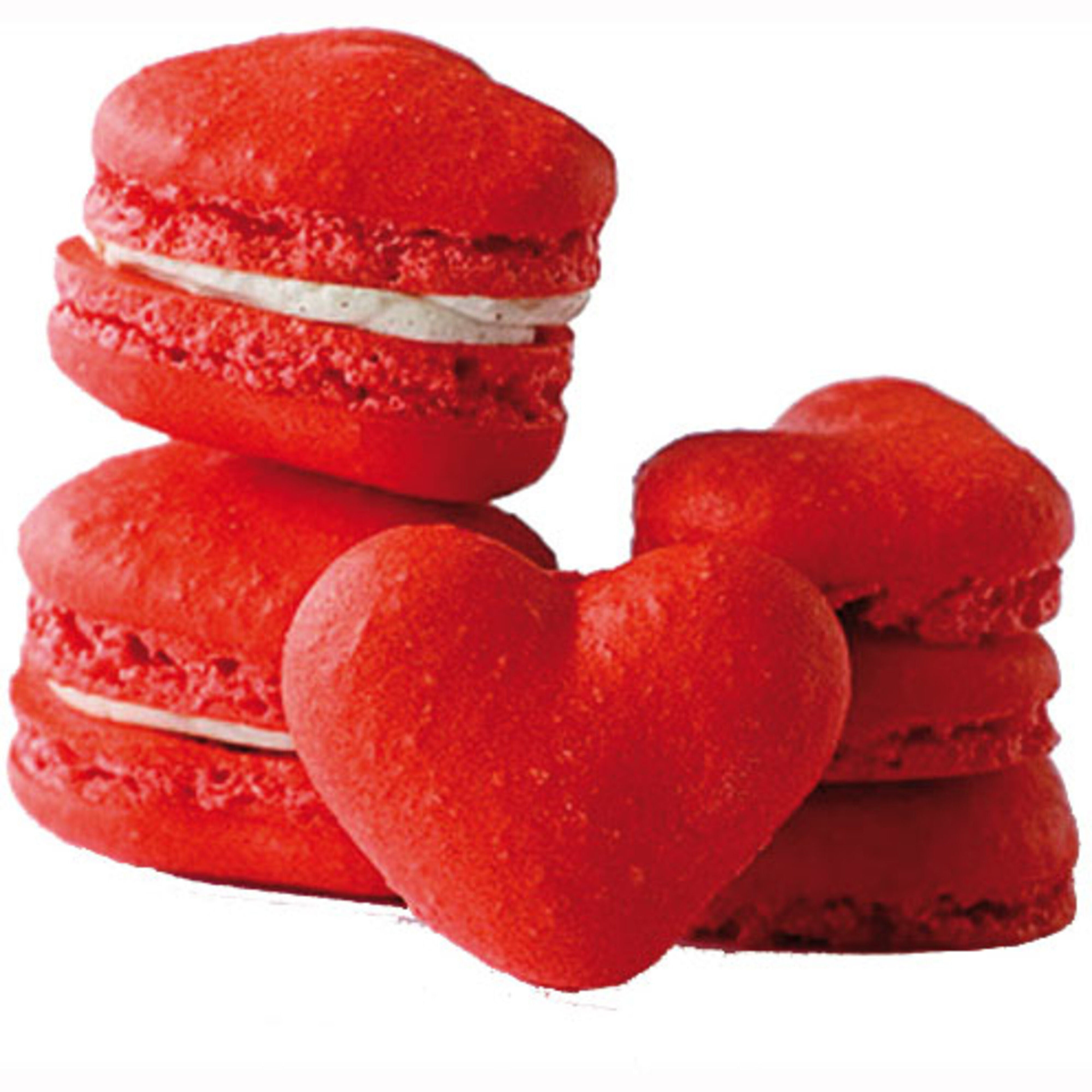 silikomart-silikonemaatte-hjerte-macarons-mac03-22133-2