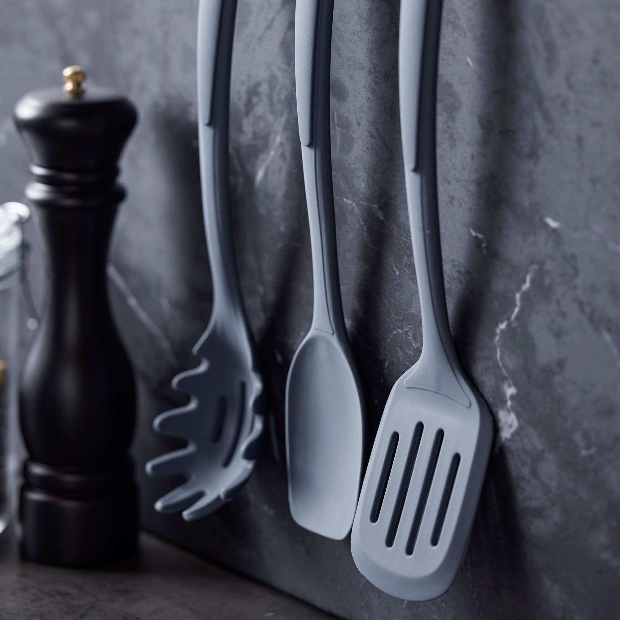 Alternativ bild 1 för Kitchenware by Tareq Taylor Annie stekspade, 33 cm, indigo