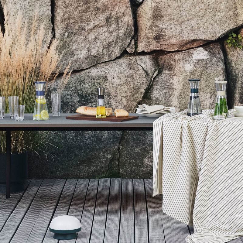 Grand Cru vannkaraffel 0,9 liter, forest green