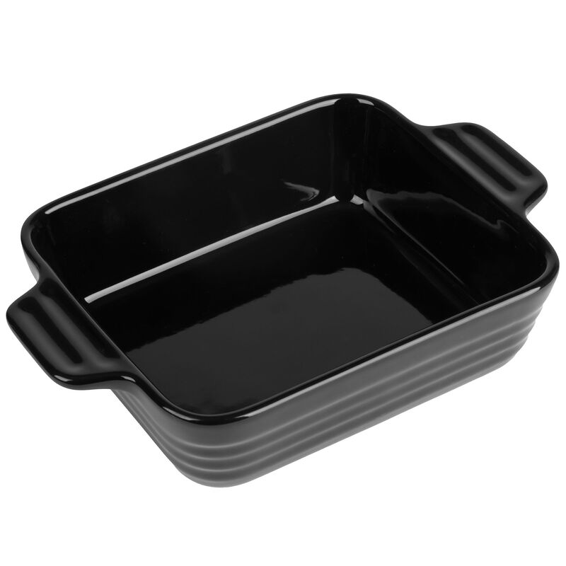 Ugnsformar 3-delar, svart