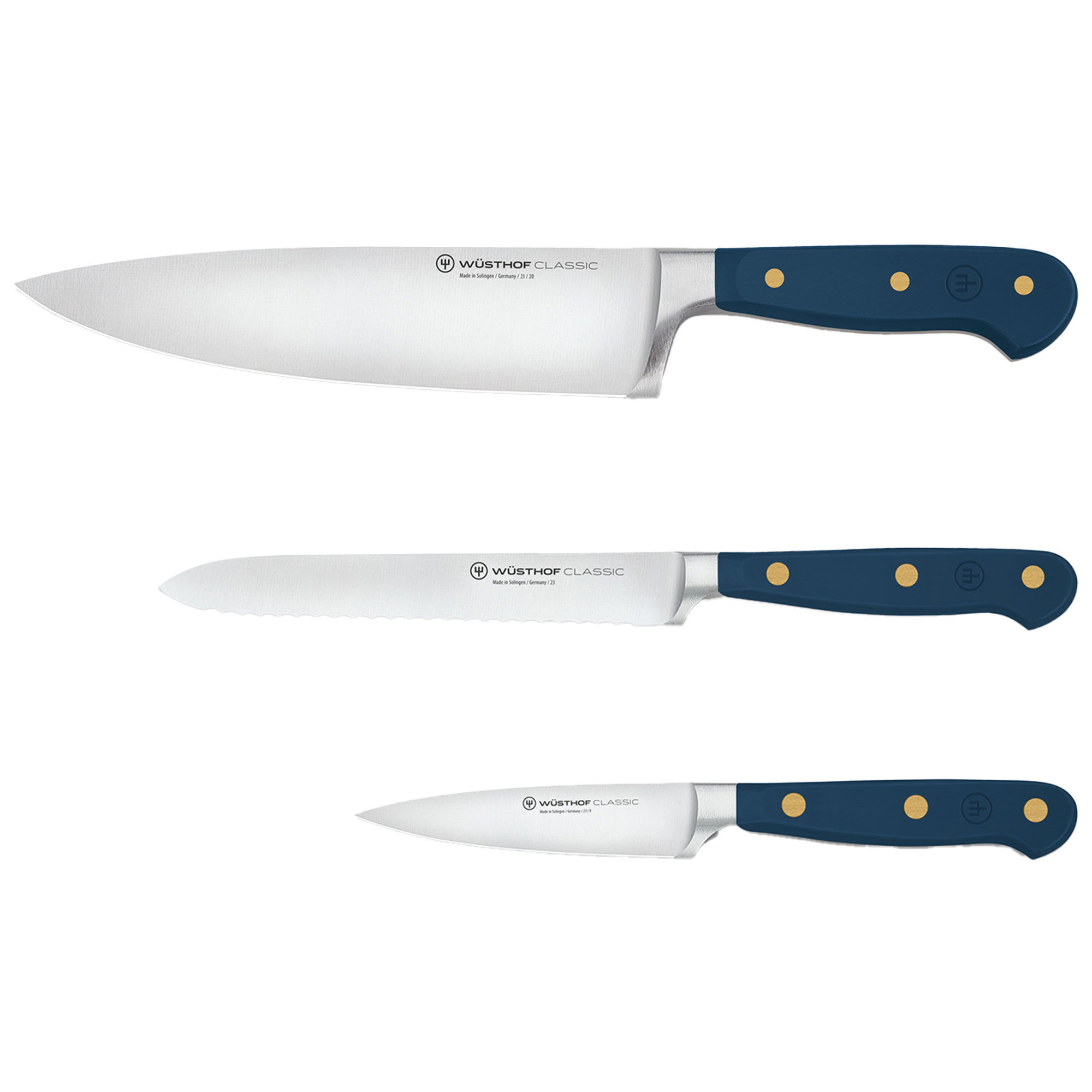 Wüsthof Classic Colour knivset, wild blueberry