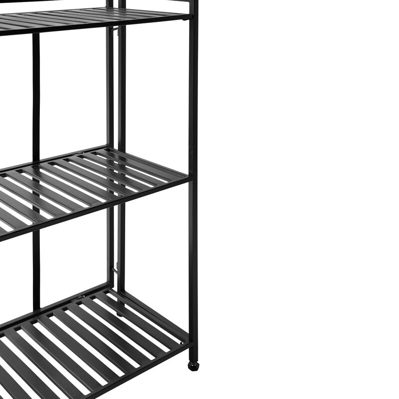 Reol Manhattan lågt avlastningsbord, svart