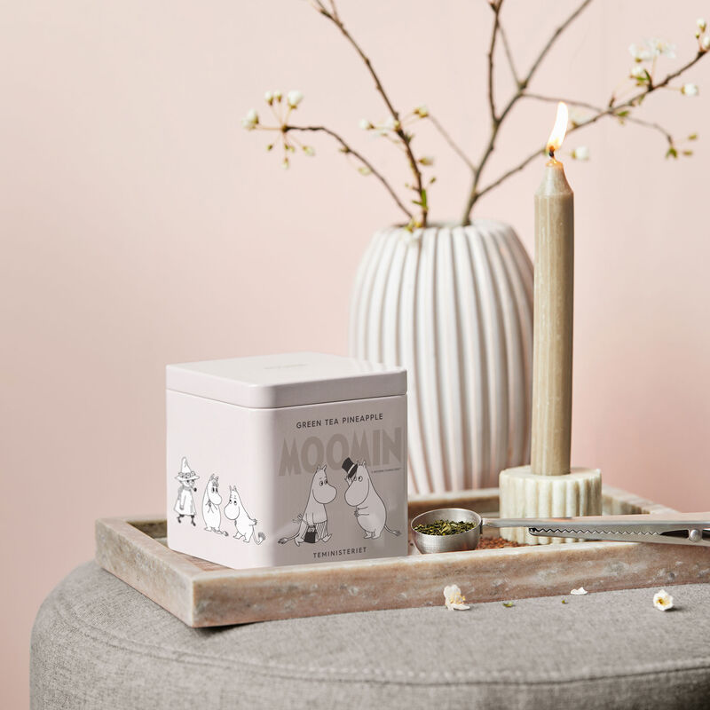 Muumipeikko Green Tea Pineapple -irtotee