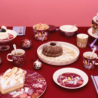 Arabia Mumin Festlige Stunder Krukke med låg 0,7 liter