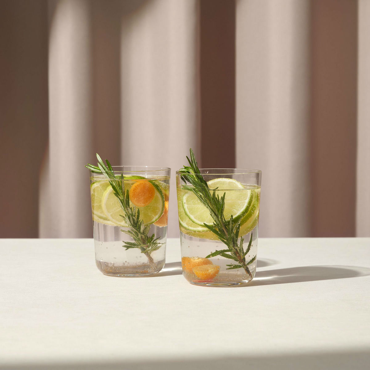 New York vattenglas 2-pack, clear