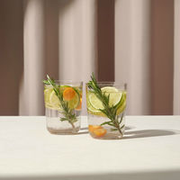 New York vattenglas 2-pack, clear