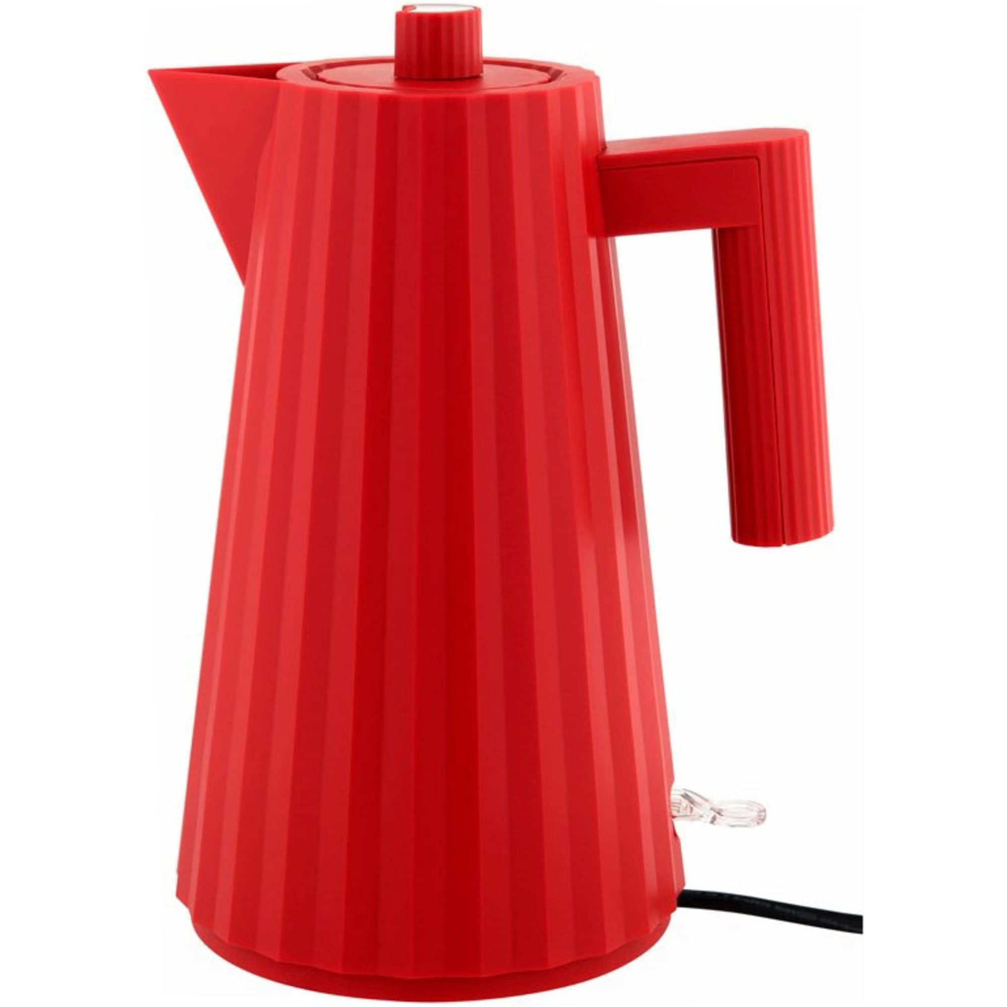 Produktfoto för Alessi MDL06 Plissé vattenkokare 1,7 liter, röd