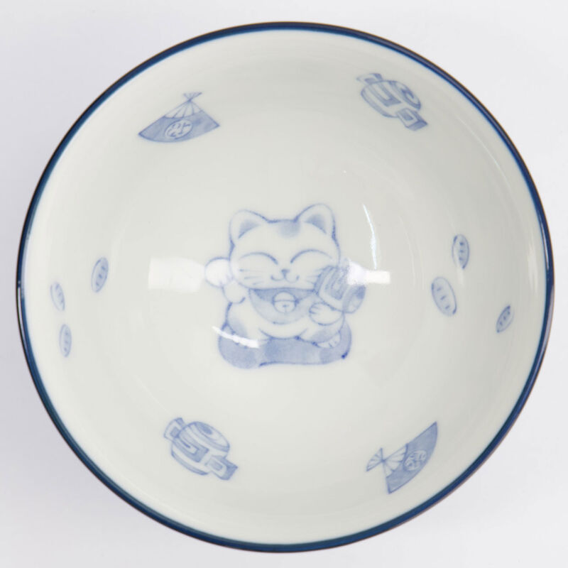 Tokion Design Studio Kawaii Lucky Cat -kulho, 300ml