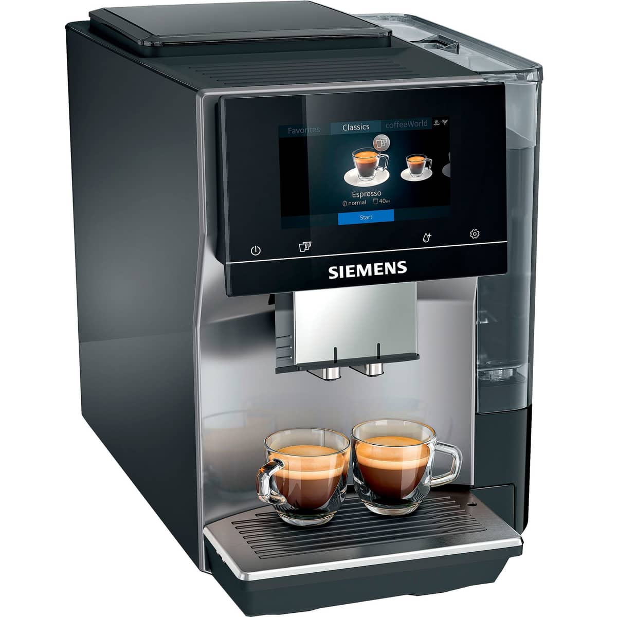 EQ700 Classic Morgondis helautomatisk kaffemaskin 2,4 liter
