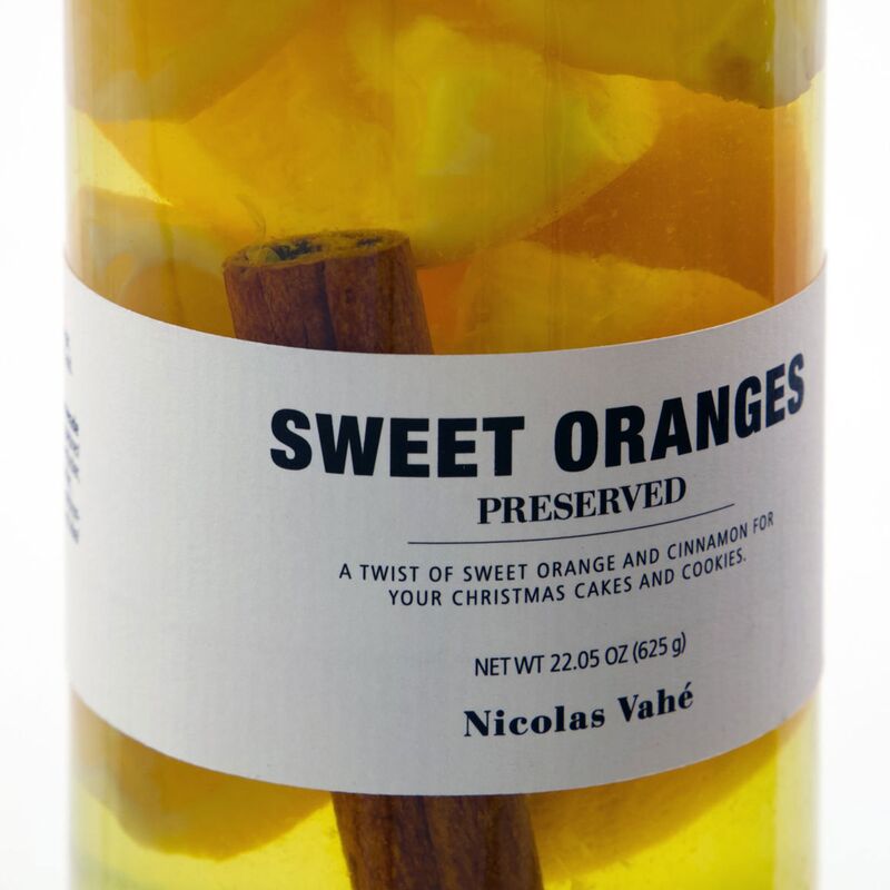 Sweet Oranges Pickled