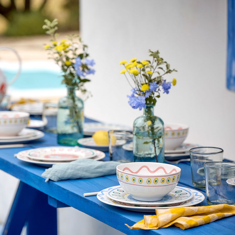 Costa Nova Summer Blizz skål 16 cm, tulip