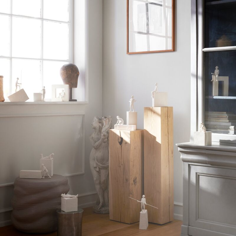 Astro Fisk stjernetegnsfigur, hvid