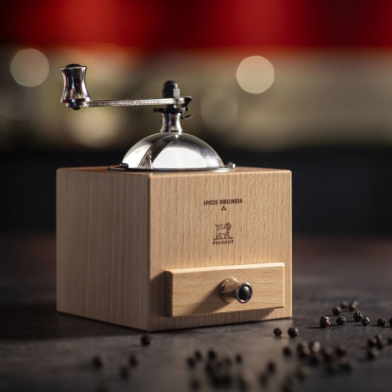 Roellinger Le Moulin d'Oliver pippurimylly