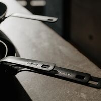 Blacksteel wokpanne 33 cm