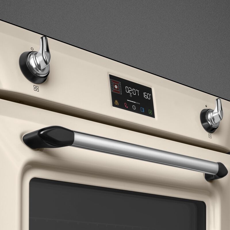 SOP6902S2P inbyggnadsugn, 68 liter, creme