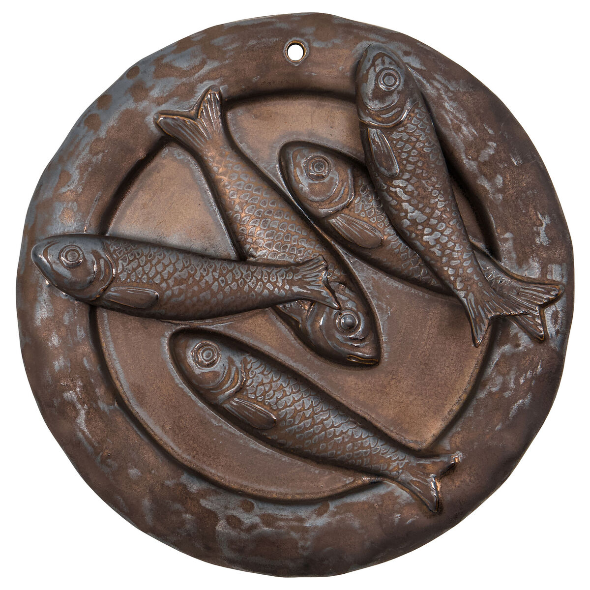 House Doctor Plate väggdekoration, brun
