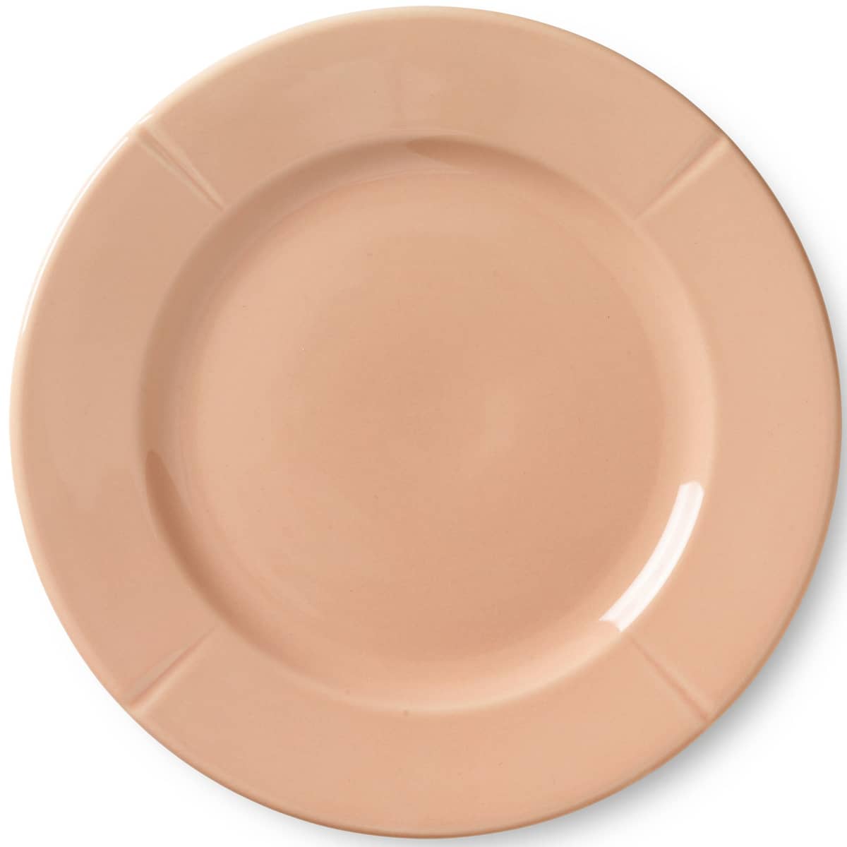 Grand Cru tallrik, 23 cm, blush