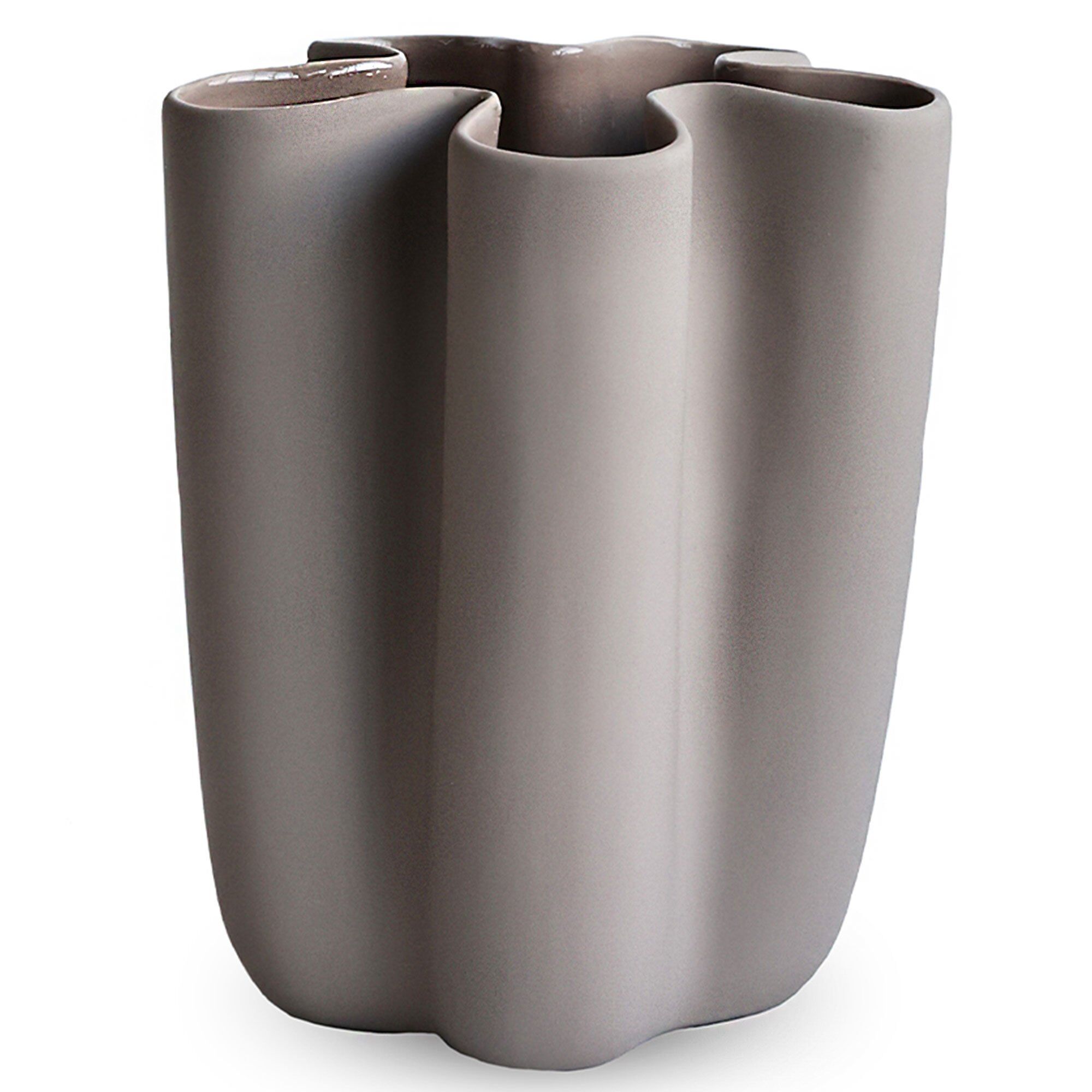 Tulipa Vase 20 Cm Sand