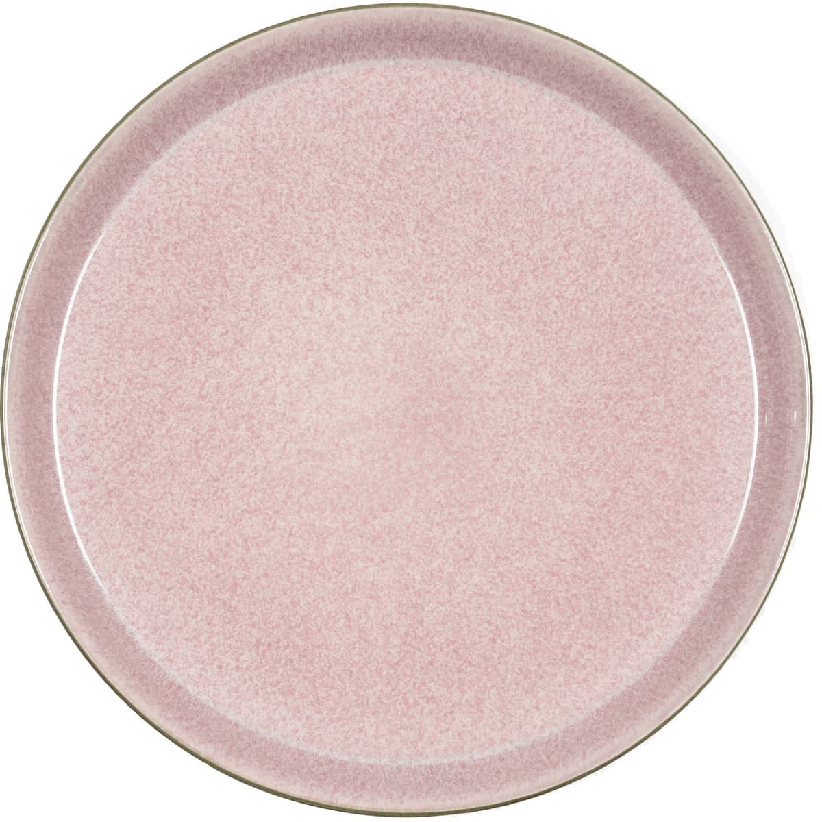 Tallrik Gastro 27 cm grå/rosa Bit