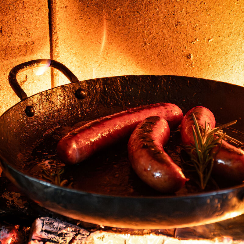 Satake Kuro BBQ-stekepanne 28 cm, karbonstål