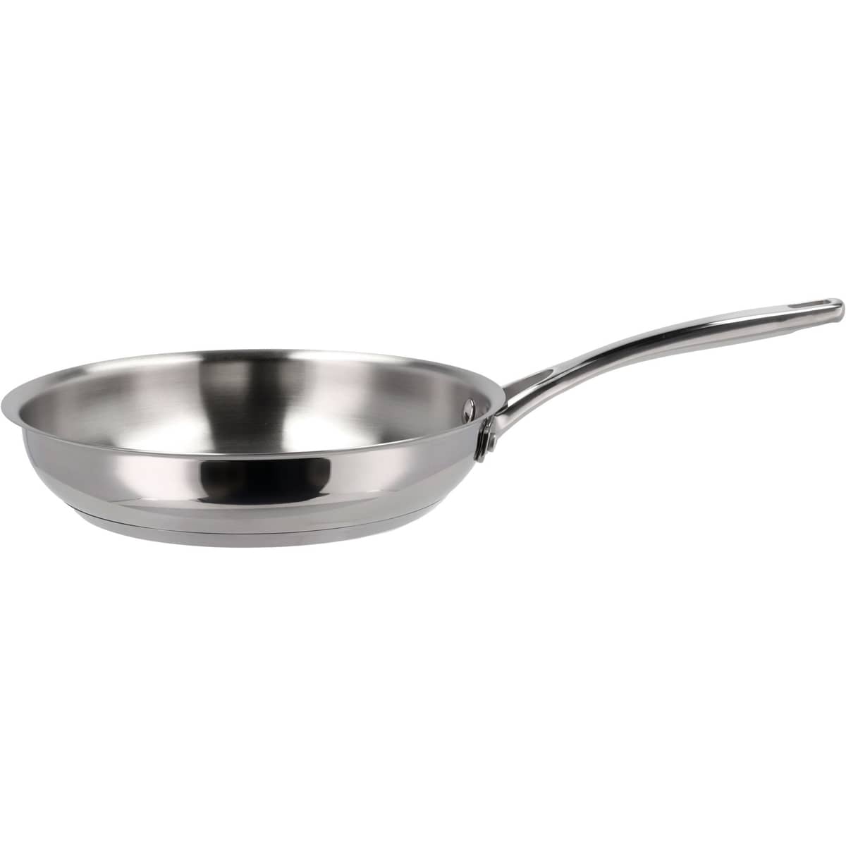 Ellen stegepande, 24 cm, rustfrit stål
