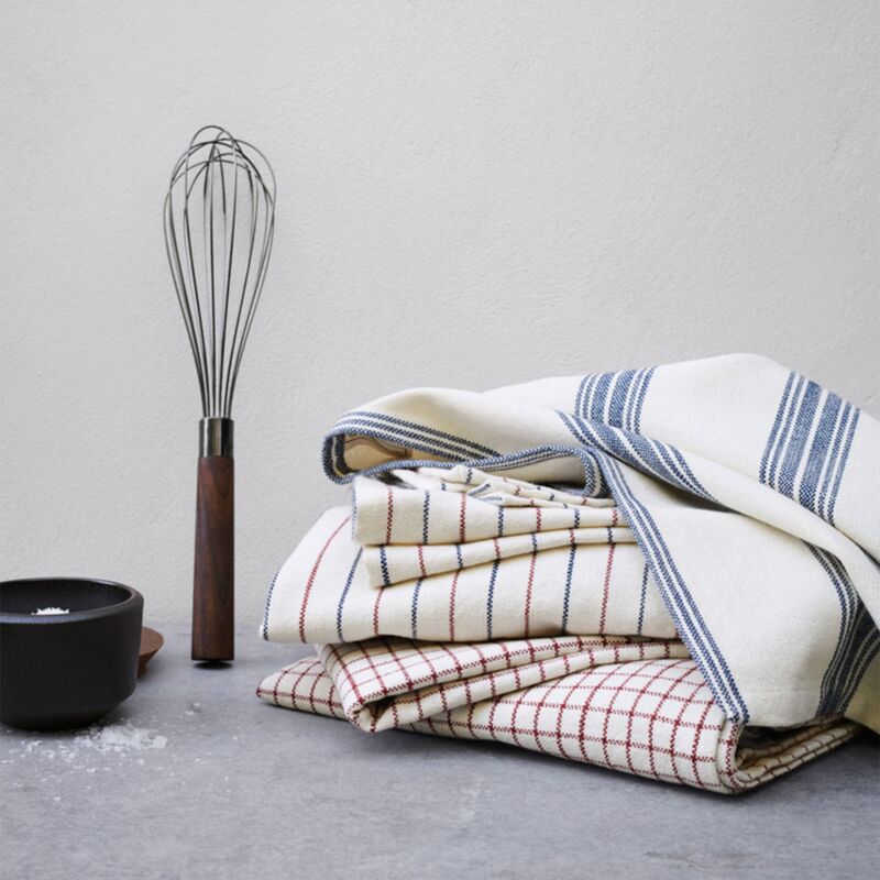 kökshandduk 50x70 cm, blå