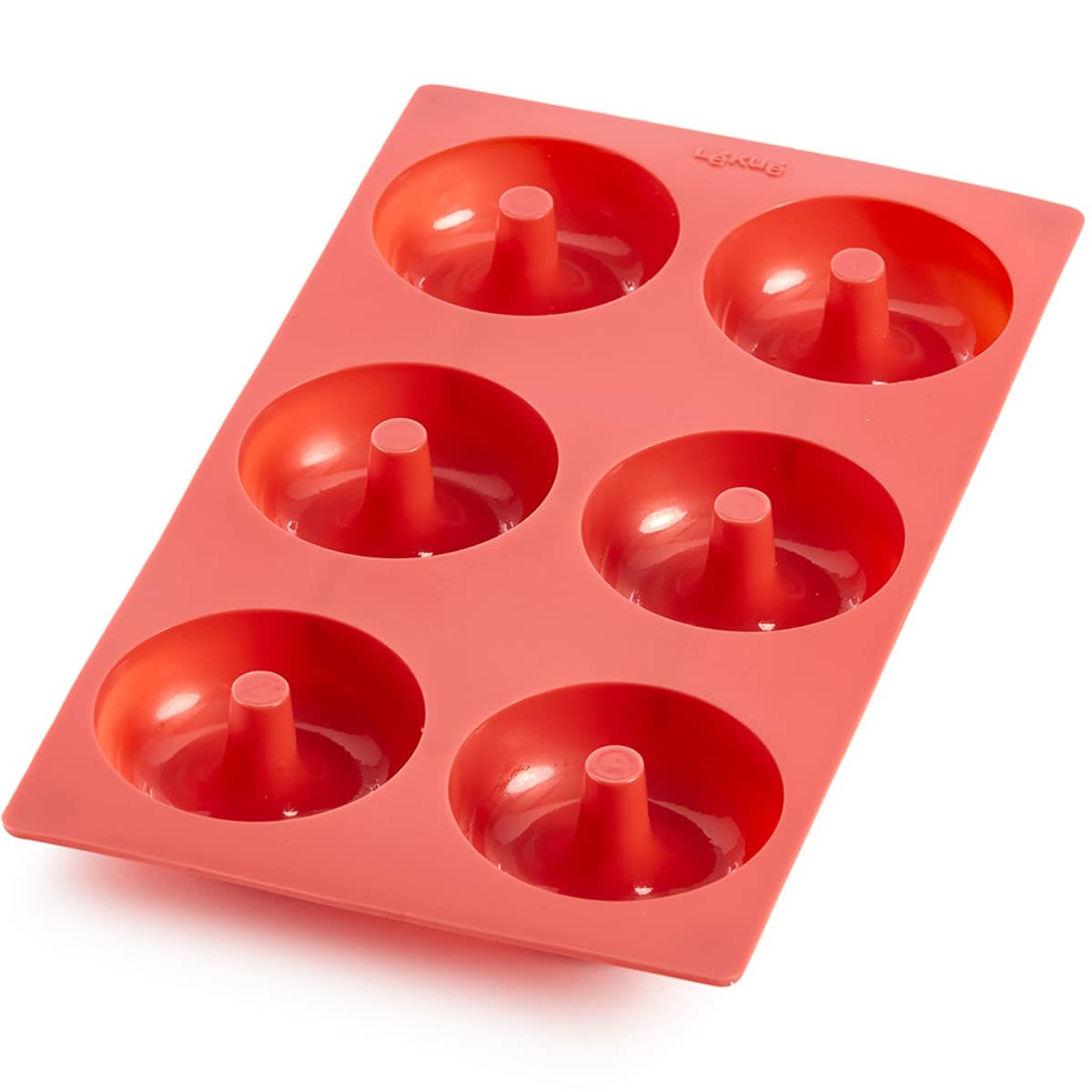 Gourmet Donutform 6 st. Röd