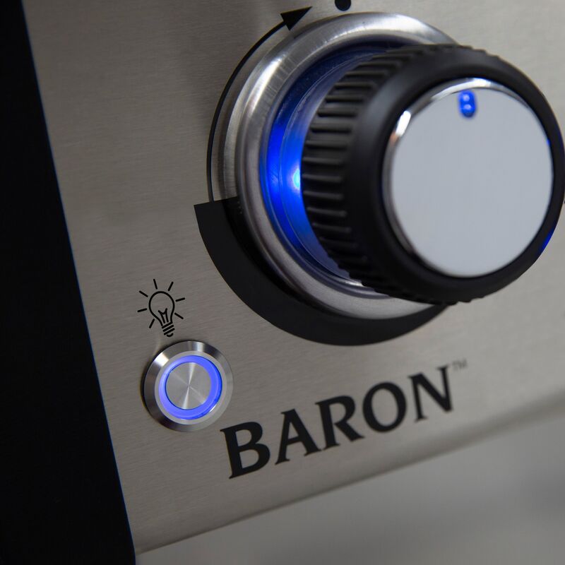 Baron 420 BI Indbygnings gasgrill