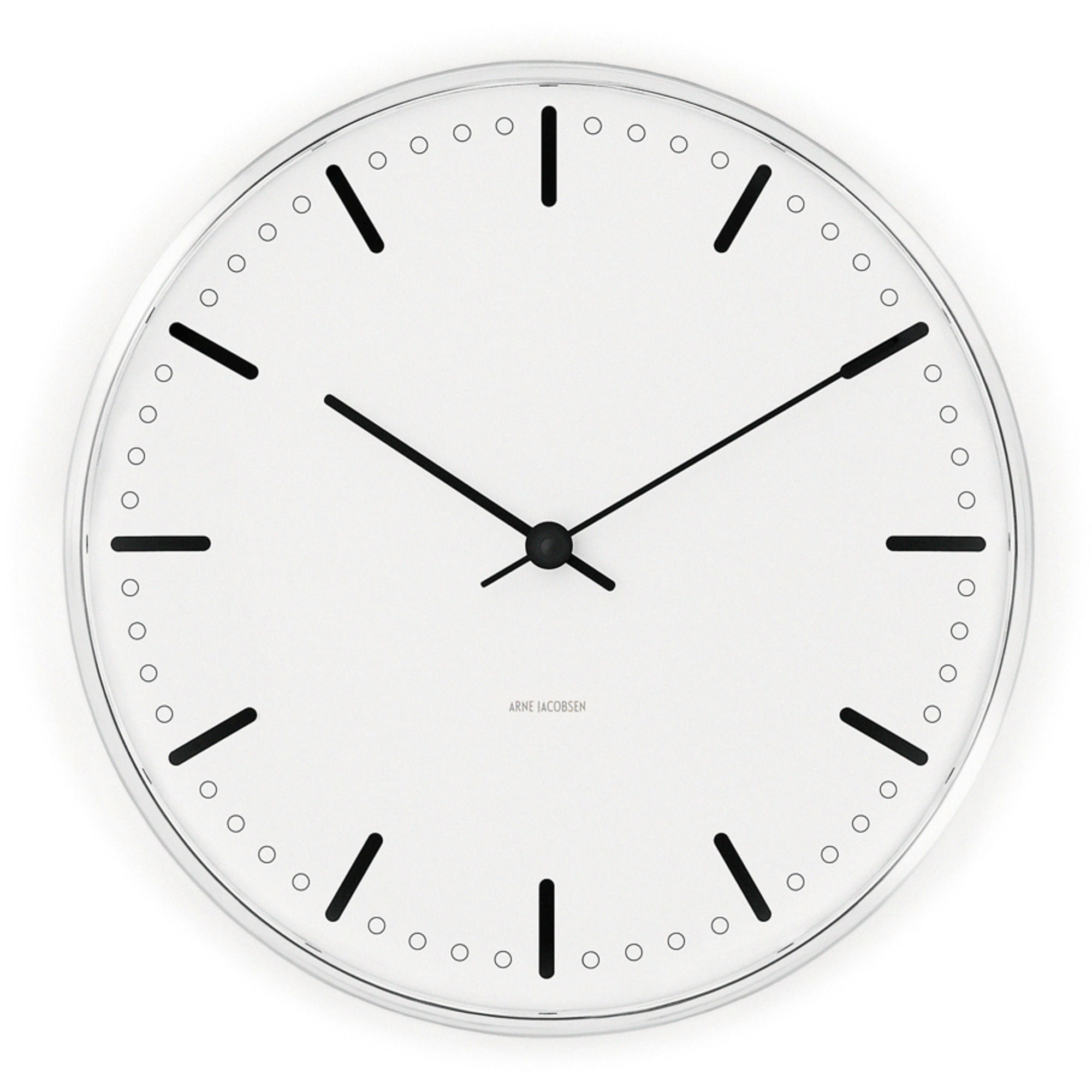 Produktfoto för Arne Jacobsen City Hall Väggur 16 cm